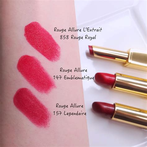 chanel rouge allure lipstick 94|ROUGE ALLURE L’EXTRAIT High.